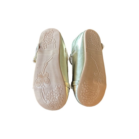 COPY - Toddler girl gold shoes - Picture 4 of 4